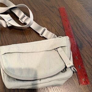 Lululemon Athletica Gray Crossbody Bag